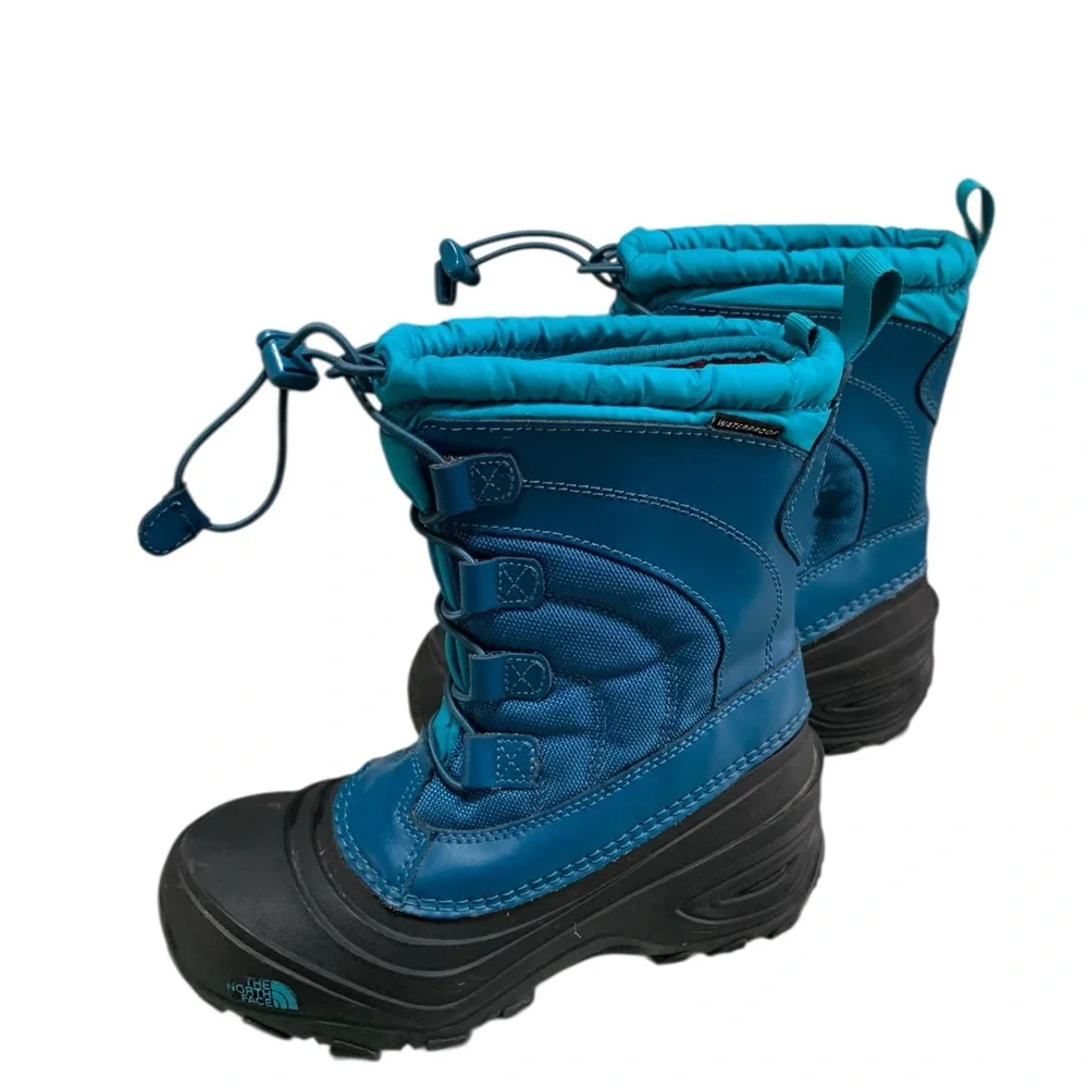 The North Face Kids’ Alpenglow IV Waterproof Winter Boots | Youth Size 2 | EUC
